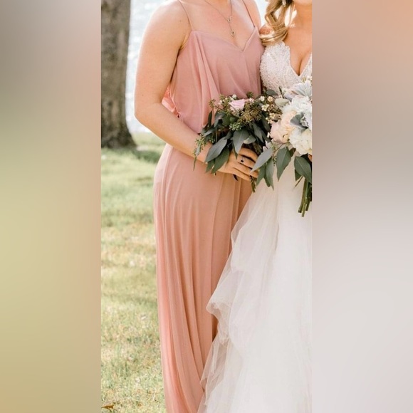 Azazie Desiree Dusty Rose - Picture 5 of 5